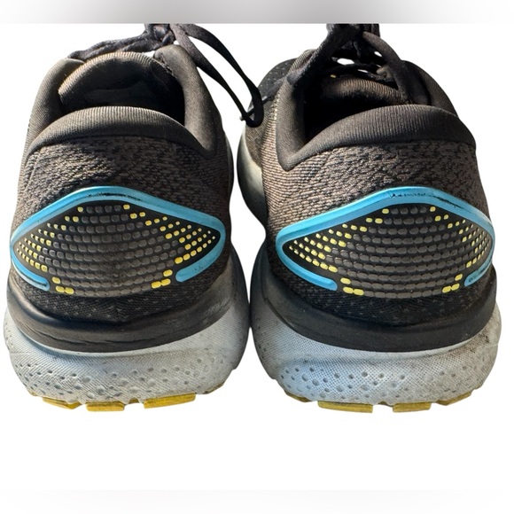 Brooks High End Ghost 16 Trail Running Men's 10 Black Running Shoes NICE - Picture 5 of 8